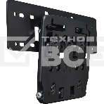 Кронштейн для телевизора Hama H-118110 черный, 75'-75' макс. 50 кг, настенный, поворотно-выдвижной и наклонный, фото 1