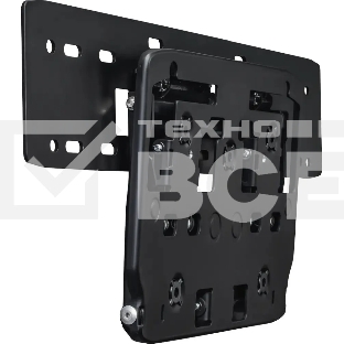 Кронштейн для телевизора Hama H-118110 черный, 75'-75' макс. 50 кг, настенный, поворотно-выдвижной и наклонный