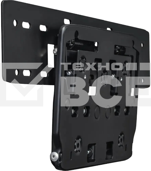 Кронштейн для телевизора Hama H-118110 черный, 75'-75' макс. 50 кг, настенный, поворотно-выдвижной и наклонный