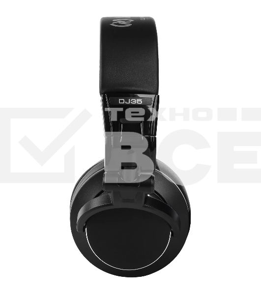 Проводные наушники Axelvox DJ35 черный, полноформатные