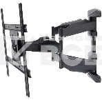 Кронштейн для телевизора Arm Media COBRA-60 черный, 32'-65' макс. 45 кг, настенный, поворотно-выдвижной и наклонный, фото13