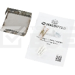 Вытяжка каминная Maunfeld Aire 50 белая, 50 см, 500 куб. м/ч, 48 дБ, фото7