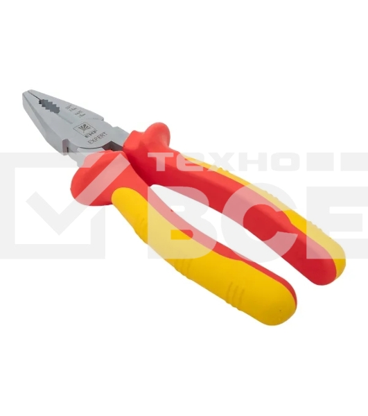 Пассатижи EKF pas-180-exp-in 180 мм Expert 1000В PROxima