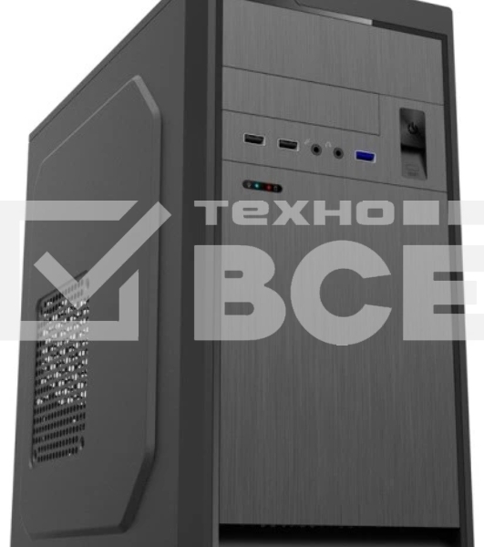 Компьютерный корпус IN-WIN MINITOWER MATX 500W черный SV511/6193554