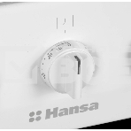 Плита электрическая Hansa FCEW54109 белый, конфорок 4 шт, духовка 65 л, 50 см x 85 см x 60 см, фото6