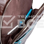 Рюкзак Piquadro Blue Square CA4762B2/MO коричневый натур.кожа, фото6