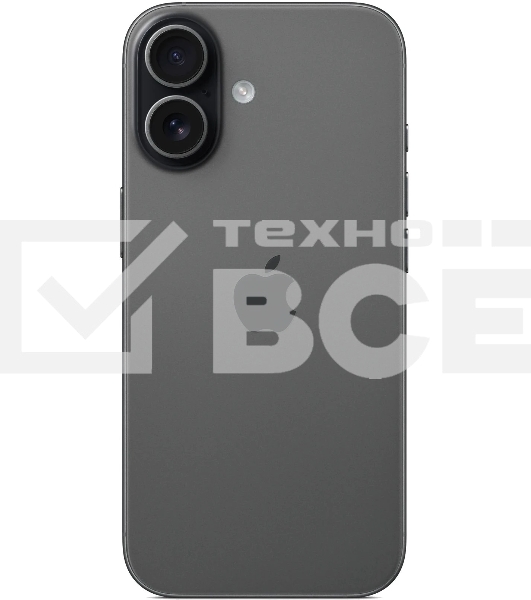 Смартфон Apple iPhone 17 512Gb Black A3520 MG6P4HN/A (Sim+eSim) 195950644449