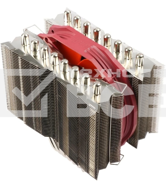 Кулер для процессора Thermalright Silver Arrow TR4, высота 163 мм, 600-2500 об/мин, 21-45 дБА, PWM (001373)