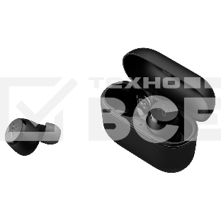 Гарнитура вкладыши Edifier X3 черный беспроводные bluetooth в ушной раковине (X3 (TYPE-C))