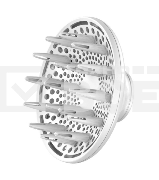 Фен Braun HD385 Satin Hair 3 белый, 2000 Вт, ионизация