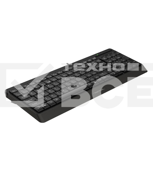 Клавиатура проводная A4Tech Fstyler FK15, USB, черный