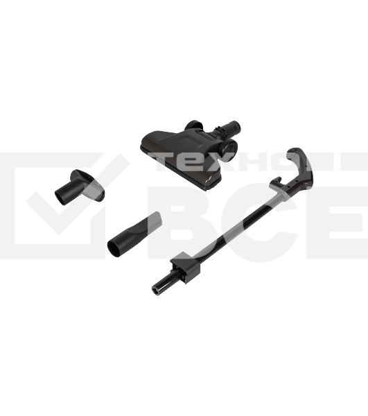 Пылесос вертикальный Endever SkyClean VC-277 темно-серый/оранжевый, питание от сети, 130 Вт, уборка сухая, пылесборник 1.2 л