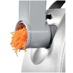 Мясорубка электрическая Bosch MFW68640 черный, 2200 Вт, 4.3 кг/мин, реверс, металлический лоток, насадки - 5, фото2