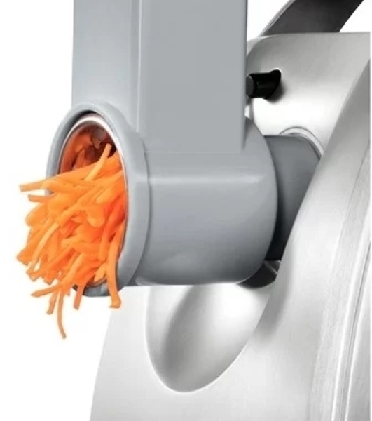 Мясорубка электрическая Bosch MFW68640 черный, 2200 Вт, 4.3 кг/мин, реверс, металлический лоток, насадки - 5