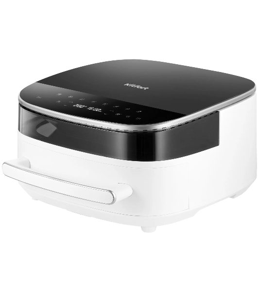 Аэрогриль Kitfort КТ-8150 белый, 2850 Вт, 6 л, сенсор, 10 программ