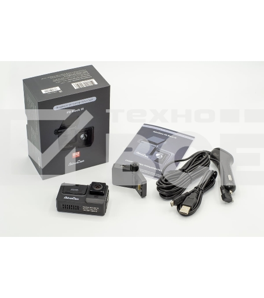 Видеорегистратор AdvoCam FD Black III, 1920x1080, 2.45', G-сенсор