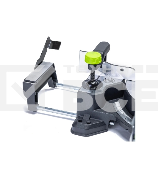 Торцовочная пила Greenworks GD24MS216 24V, бесщеточная, с протяжкой, без АКБ и ЗУ [1501707]