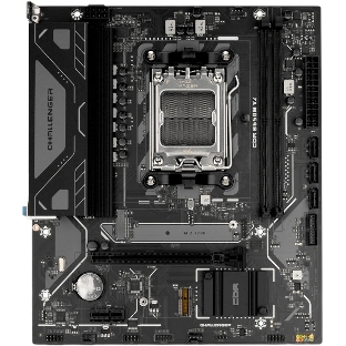 Материнская плата CBR B650M V2, AM5, AMD B650, 2xDDR5, 3xSATA, 1xM.2, 1xPCIe 4.0 x16, 1xPCIe x1, 1xHDMI, 1xDP, 1x1Gb LAN, 4xUSB-A 5Gbps, 2xUSB-A 2.0, 3x3.5 мм, 7.1, mATX