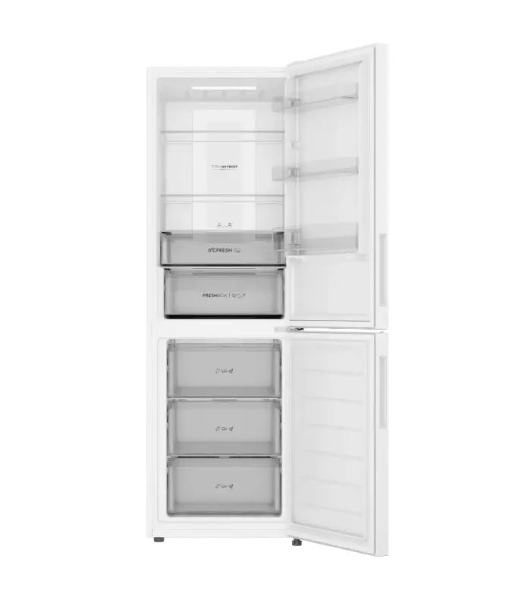 Холодильник Haier CEF530CWRG белый двухкамерный 207/91л морозилка снизу, No Frost