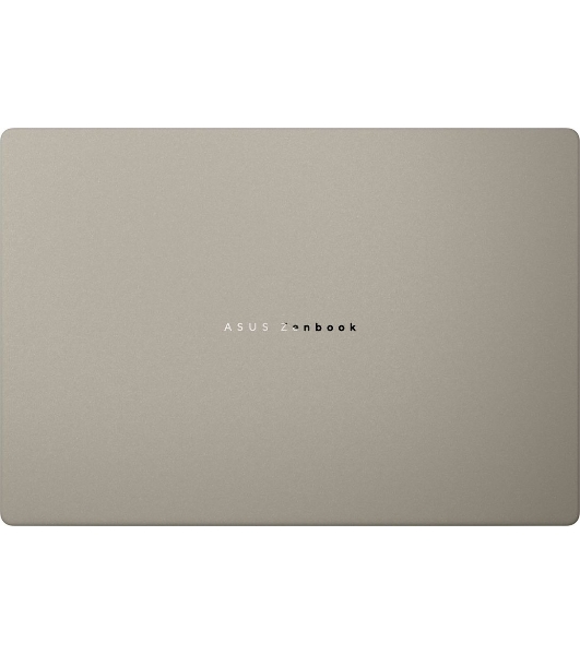 Ноутбук Asus Zenbook A14 UX3407QA-QD556W/14'/OLED/Qualcomm Snapdragon X X1-26-100/16Gb/512Gb SSD/Qualcomm Adreno/Windows 11 Home/бежевый/0.98kg