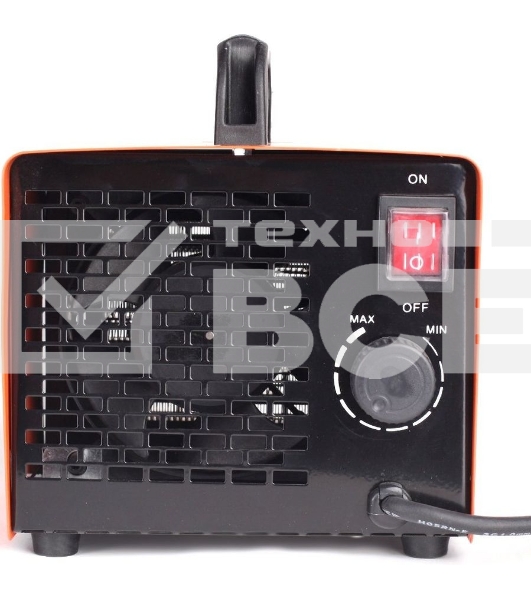 Калорифер PATRIOT PT-Q 2S 2кВт 220В терморегулятор PTC шнур с евровилкой