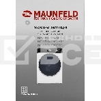 Стирально-сушильная машина Maunfeld MFWD14106WH03 белый, фронтальная загрузка 10, 1400 об/мин, класс В, фото2
