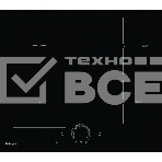 Индукционные варочные панели Weissgauff HI 643 BFZC Индукционная,  60 см, индукционная, стеклокерамика Vitro Ceramic Glass, сенсорное+слайдерное управление, FLEX ZONE, индикация степени нагрева, таймер, блокировка от детей, черная, фото2