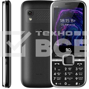 Мобильный телефон BQ 2800L Art 4G черный
