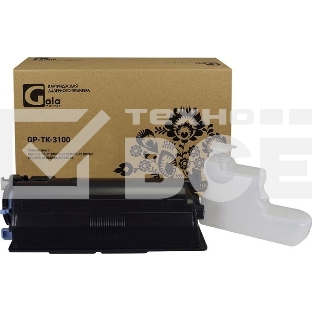 Картридж лазерный GP-TK-3100 для принтеров Kyocera FS-2100D/2100DN 12500 копий GalaPrint