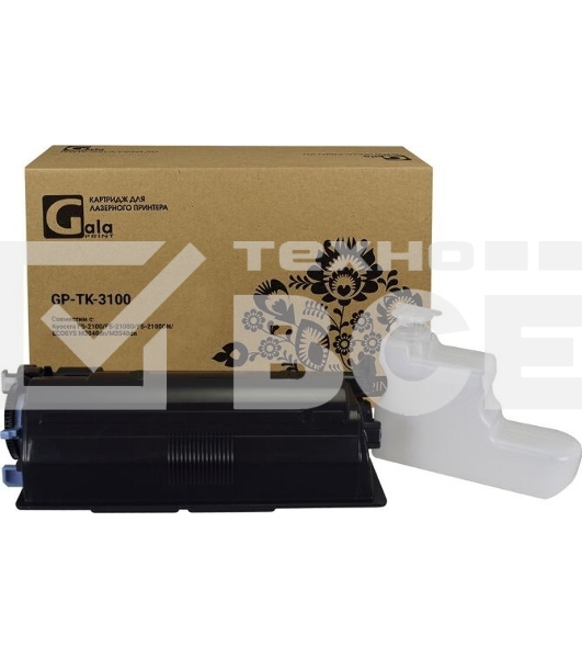 Картридж лазерный GP-TK-3100 для принтеров Kyocera FS-2100D/2100DN 12500 копий GalaPrint