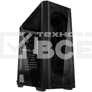 Компьютерный корпус Raijintek PONOS TG 0R20B00153 Coating Black EEB  E-ATX  ATX  M-ATX  Mini-ITX USB3.0x1, USB2.0x2, HD Audiox1 0R20B00153 Coating Black EEB; E-ATX; ATX; M-ATX; Mini-ITX USB3.0x1, USB2.0x2, HD Audiox1