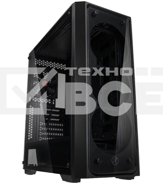 Компьютерный корпус Raijintek PONOS TG 0R20B00153 Coating Black EEB  E-ATX  ATX  M-ATX  Mini-ITX USB3.0x1, USB2.0x2, HD Audiox1 0R20B00153 Coating Black EEB; E-ATX; ATX; M-ATX; Mini-ITX USB3.0x1, USB2.0x2, HD Audiox1