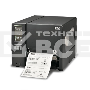 Принтер этикеток термотрансферный TSC MH361T 300 dpi, 254 мм/сек, USB, RS-232, Ethernet, USB Host, MicroSD, чёрный