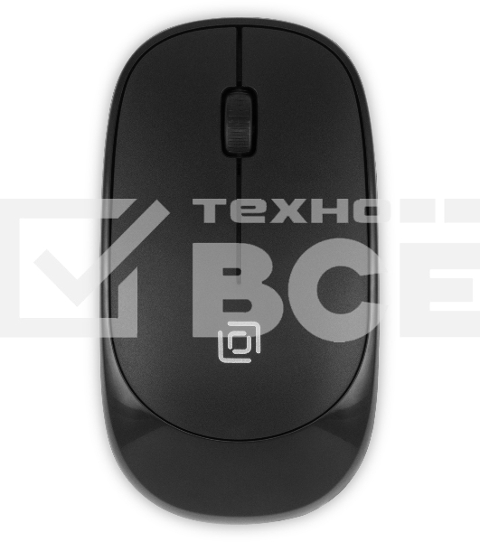 Клавиатура + мышь Оклик S255W клав:черный мышь:черный USB беспроводная Multimedia (1909361)