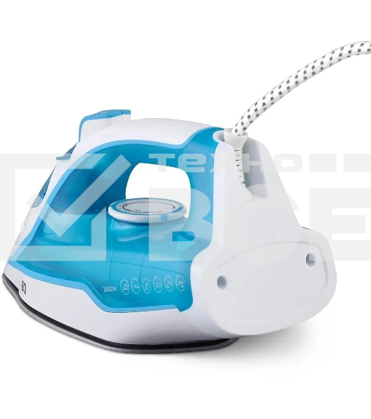 Утюг BQ SI1001 Белый-Синий