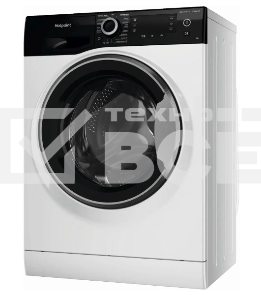 Стиральная машина Hotpoint NSD 7239 ZS VE RU белый, загр. фронтальная макс.: 7 кг 1200 об/мин класс: А