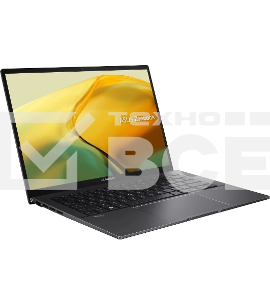 Ноутбук Asus Zenbook 14 UM3402YA-KP854 Ryzen 5 7430U 16Gb SSD512Gb AMD Radeon 14
