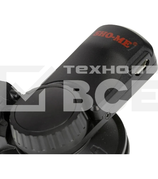 Видеорегистратор Sho-Me A12-GPS/GLONASS WI-FI черный 5Mpix 1296x2304 1080p 140гр. GPS Ambarella A12