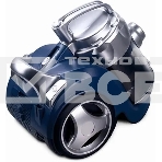 Пылесос BQ VC2024MC синий/серый, 450/2000 Вт, уборка сухая, пылесборник контейнер 3 л, фото4