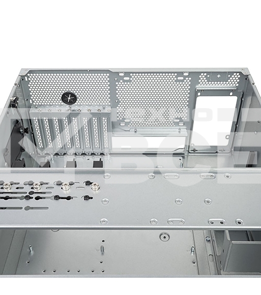 Компьютерный корпус Silverstone G59RM5200000020 5U rackmount server chassis with dual 360mm liquid cooling compatibility SST-RM52