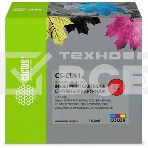 Картридж струйный Cactus CS-CL41 многоцветный (18 мл.) для Canon Pixma MP150/MP160/MP170/MP180/MP210/MP220/MP450/MP460/MP470/iP1200/iP1300/iP1600/iP1700/iP1800/iP190, фото2