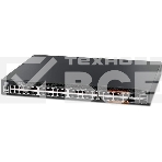 Коммутатор 4610-54P-O-AC-Fv1 Edge-corE 48-Port GE RJ45 port w/ POE+, incl. 8 ports UPOE, 4x10G SFP+, 2 port QSFP+ by DAC or 20G QSFP+ Transceiver, Broadcom Helix 4, Dual-core ARM Cortex A9 1GHz, dual 110-230VAC 920W hot-swappable PSUs, one fixed system fa, фото 1