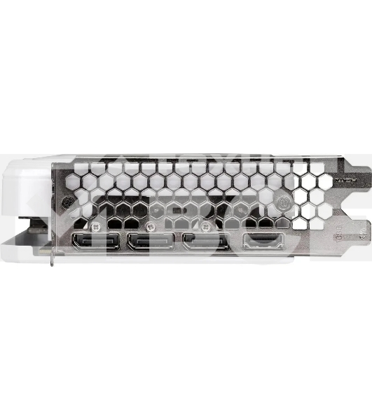 Видеокарта PALIT RTX4070 DUAL WHITE OC NVIDIA GeForce RTX 4070 12Gb PCI-E 4.0 192bit GDDR6 1920/20000 HDMIx1 DPx3 HDCP Ret