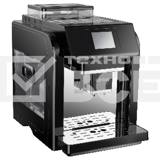 Кофемашина автоматическая Korting KACM 2009 PRESTO чёрный, зерновой/молотый, 2 л, 1400 Вт, 19 бар