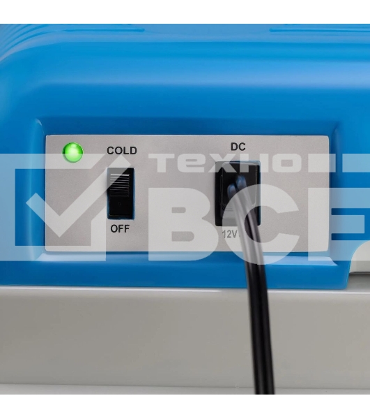 Сумка-термос Coolfort CF-0234 25л. синий/серый
