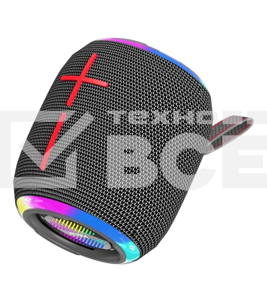Аудиомагнитола SUPRA BTS-515 черный 20Вт MP3 FM(dig) USB BT microSD