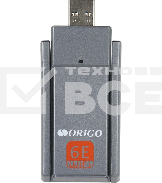 Сетевой адаптер Wi-Fi Origo OW1800M, AX1800, USB 3.0, (ант.внеш.несъем.) 2ант.