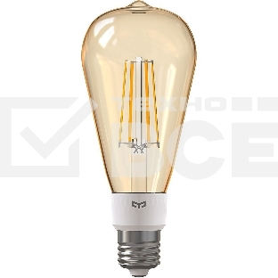 Умная филоментовая LED лампочка E27 Yeelight Smart Filament Bulb ST64