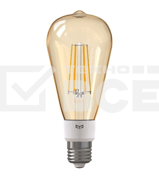 Умная филоментовая LED лампочка E27 Yeelight Smart Filament Bulb ST64