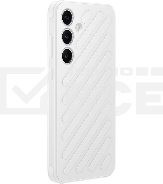 Чехол (клип-кейс) Samsung для Samsung Galaxy S24+ Shield Case S24+ светло-серый (GP-FPS926SACJR)